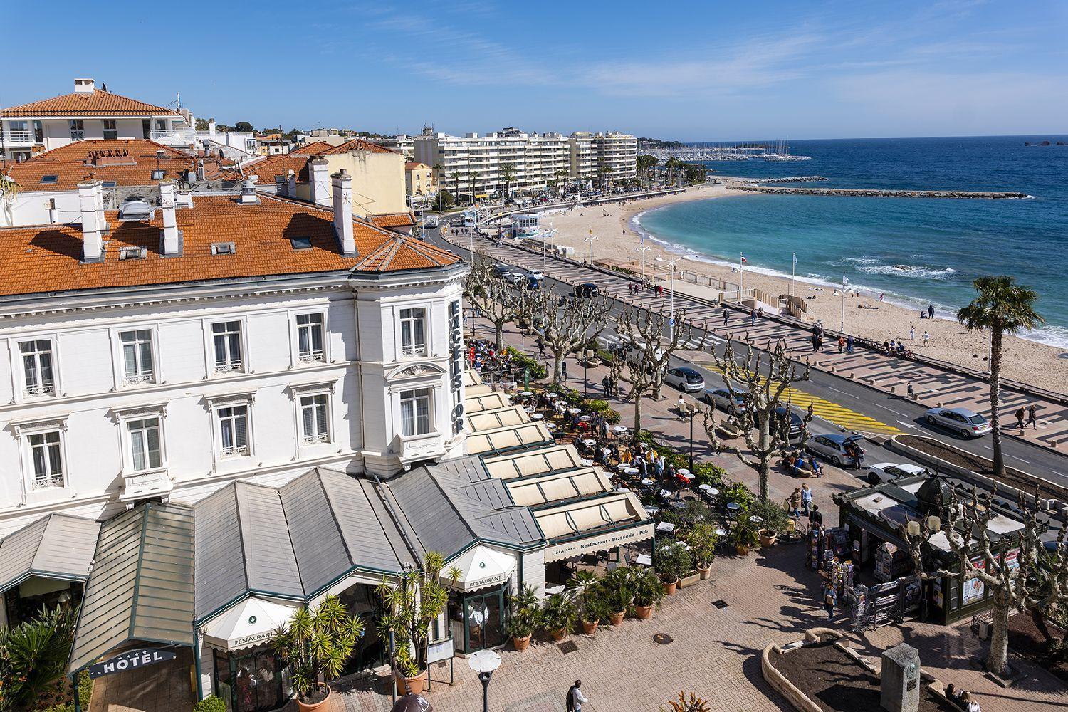 Saint-Raphaël Promenade Des Bains Apartment מראה חיצוני תמונה