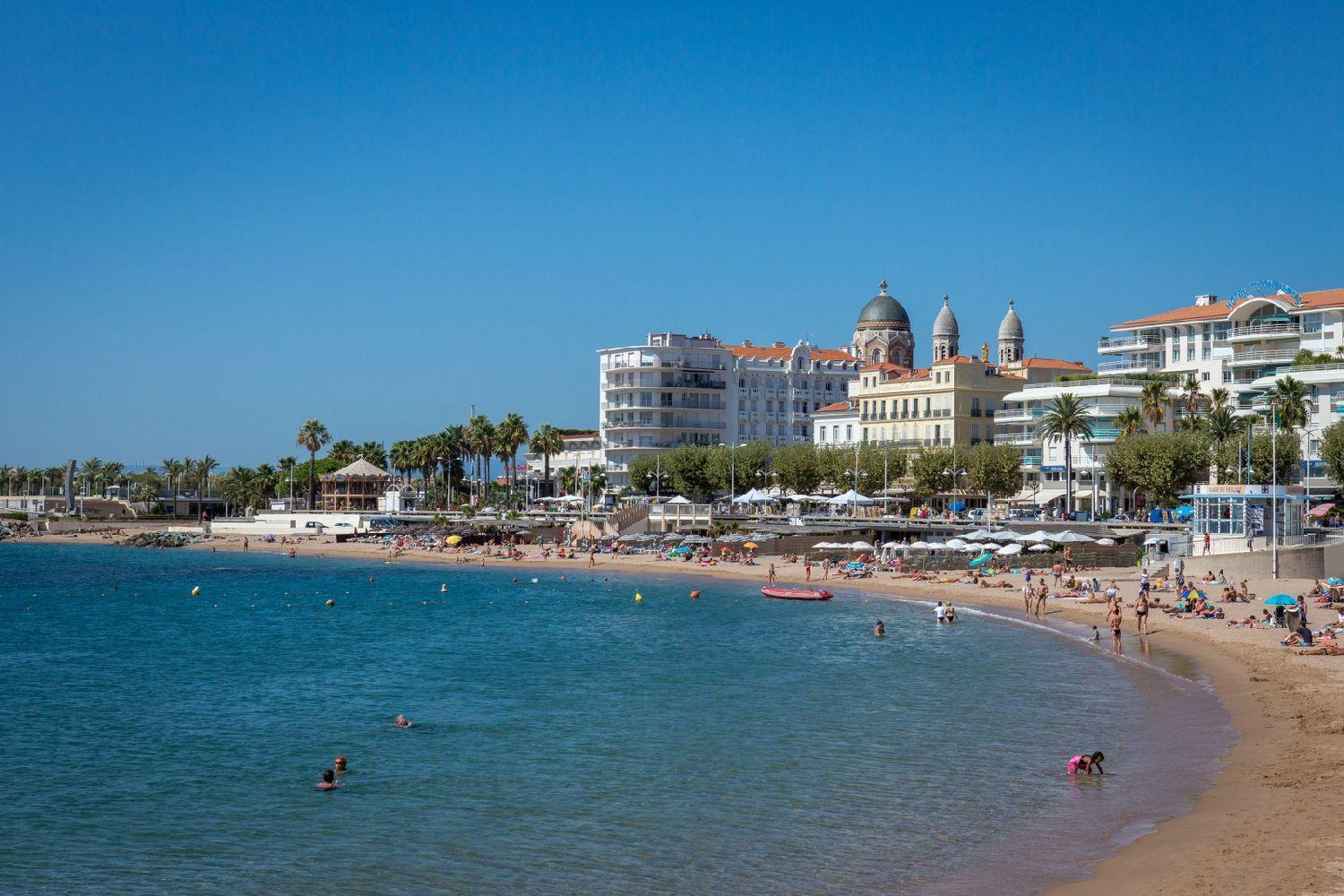 Saint-Raphaël Promenade Des Bains Apartment מראה חיצוני תמונה